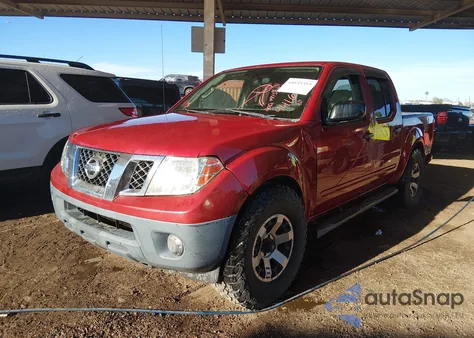 2012 Nissan Frontier S from USA, damaged, VIN 1N6AD0EV1CC441634